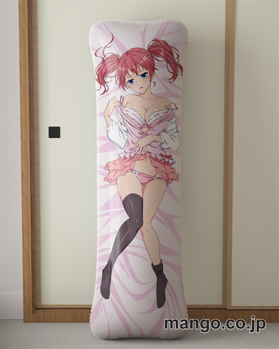 【抱き枕カバー / 等身大】 アニメ抱き枕カバー飼育×彼女添い寝で喘がせろ！大湊奈津子大型クッションキャラクターグッズPVC製コレクション用｜PVC エアクッション 等身大サイズ 立体ディスプレイ