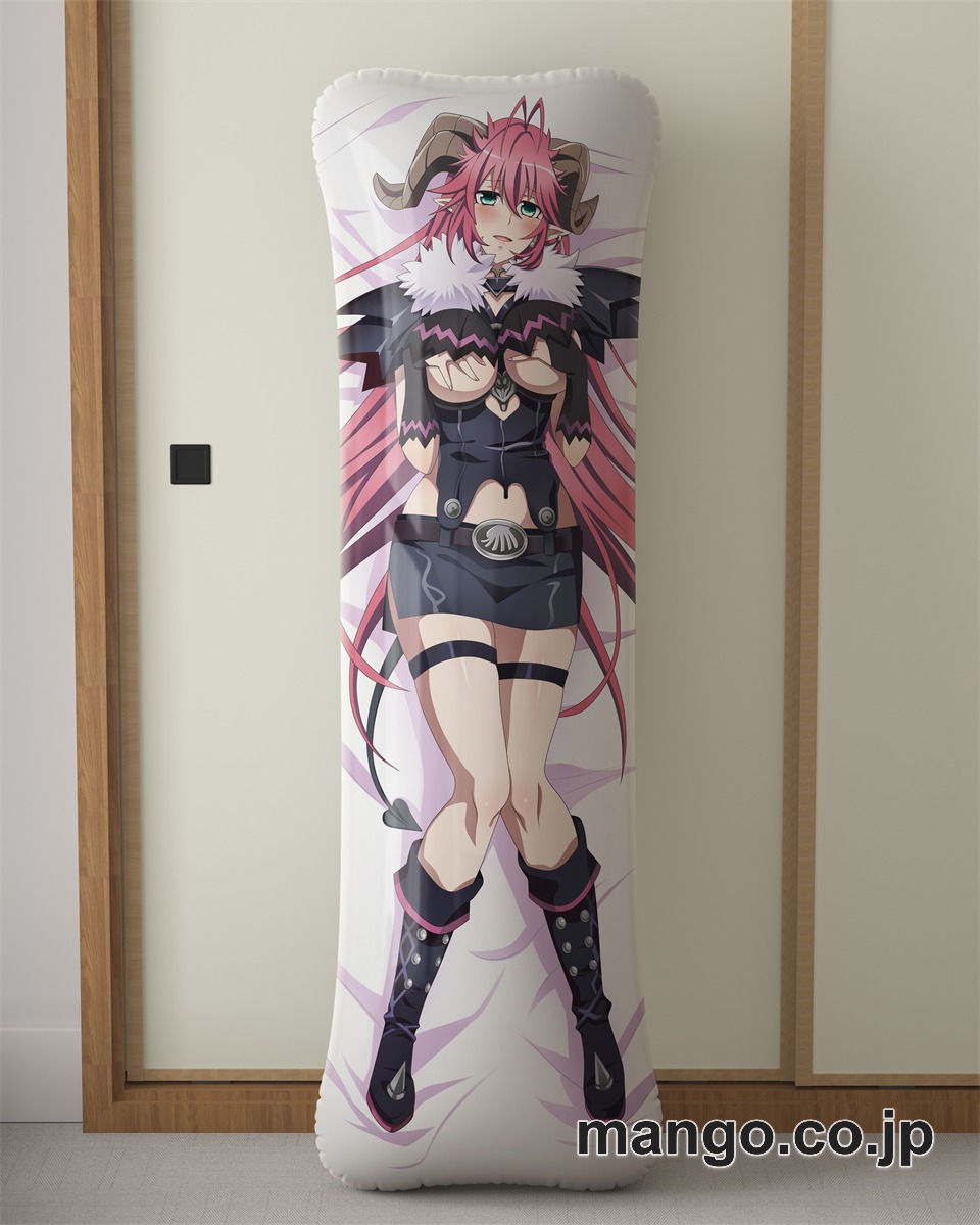 【抱き枕カバー / 等身大】 アニメ抱き枕カバーsin七つの大罪アスモデウス大型クッションキャラクターグッズPVC製コレクション用｜空気ビニール製 等身大抱き枕 コレクション向けグッズ