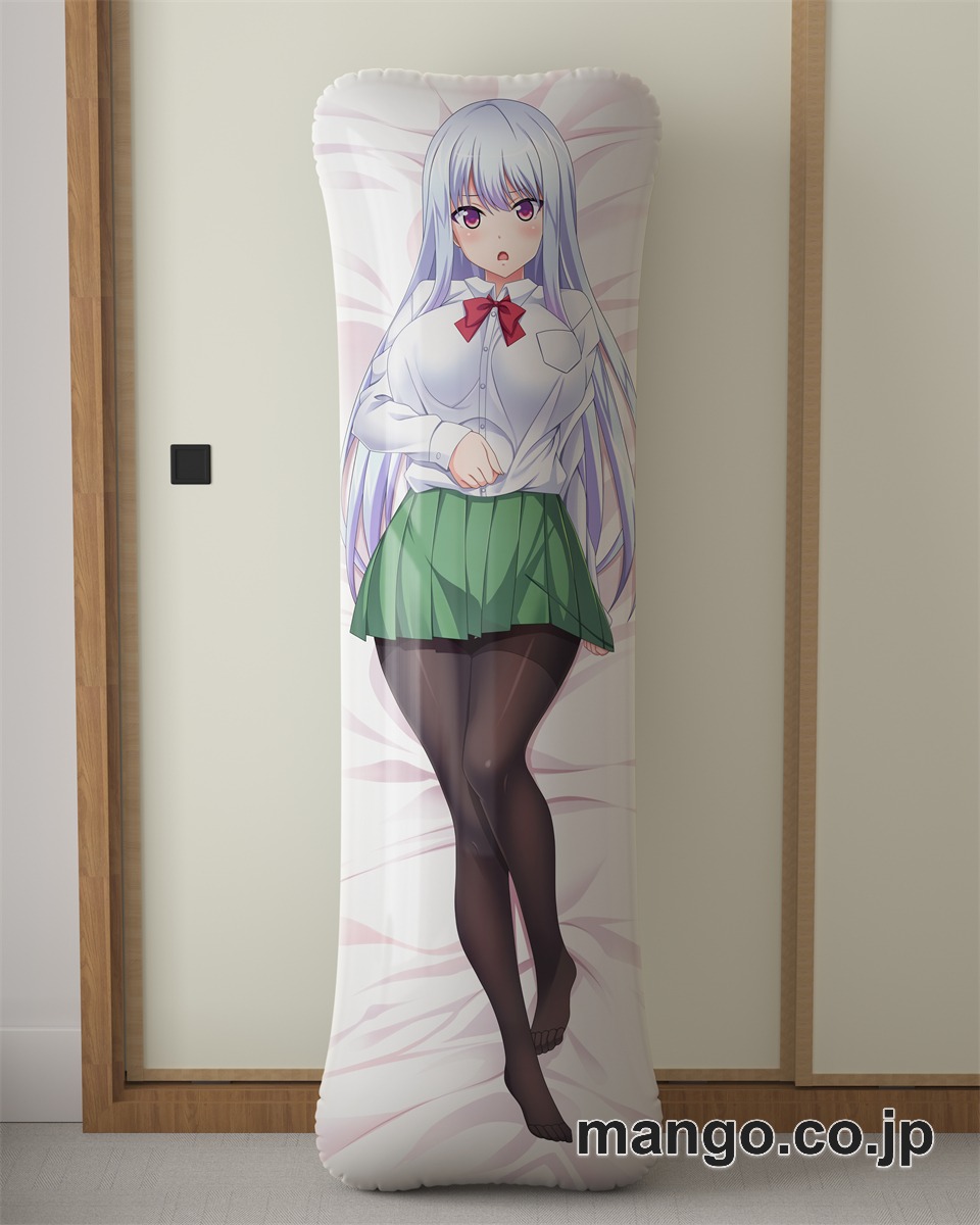 【抱き枕カバー / 等身大】 アニメ抱き枕カバークルデレちょビッチJK’s大型クッションキャラクターグッズPVC製コレクション用 等身大ビニールクッション 抱き枕 アニメ・キャラグッズ