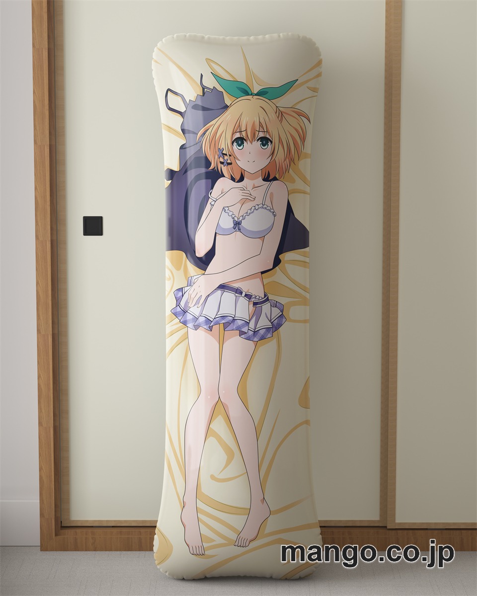 【抱き枕カバー / 等身大】 アニメ抱き枕カバーロクでなし魔術講師と禁忌教典ルミアティンジェル大型クッションキャラクターグッズPVC製コレクション用｜空気ビニール製 等身大抱き枕 コレクション向けグッズ