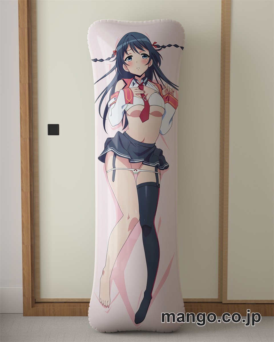 【抱き枕カバー / 等身大】 アニメ抱き枕カバー魔装学園H×H姫川ハユル大型クッションキャラクターグッズPVC製コレクション用 等身大ビニールクッション 抱き枕 アニメ・キャラグッズ