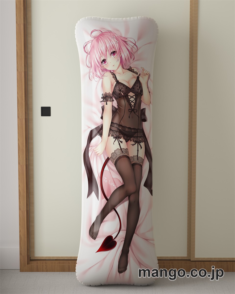 【抱き枕カバー / 等身大】 アニメ抱き枕カバーToLOVEるダークネスすべてを捧げるモモ大型クッションキャラクターグッズPVC製コレクション用 等身大ビニールクッション 抱き枕 アニメ・キャラグッズ 2