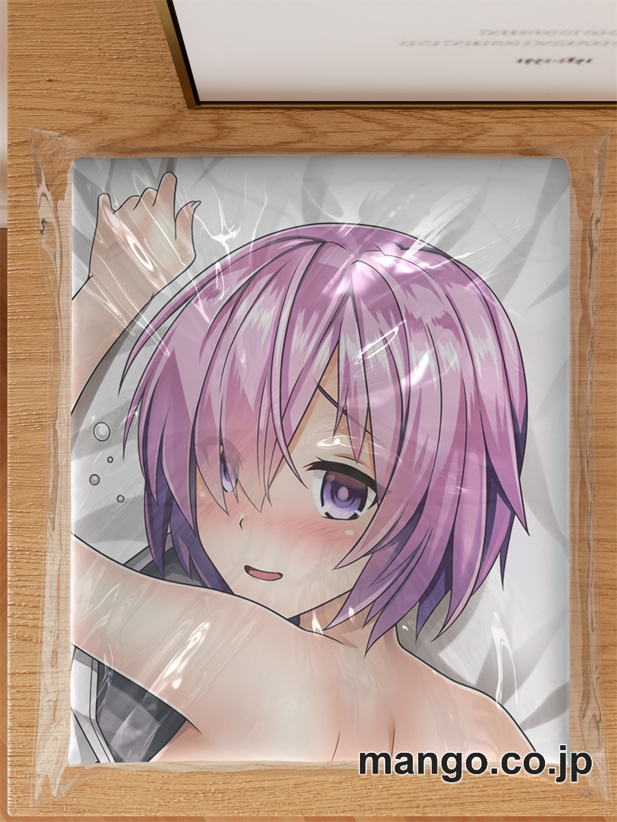 【抱き枕カバー / 等身大】 アニメ抱き枕カバーfateマシュスク水タイツ大型クッションキャラクターグッズPVC製コレクション用｜等身大エアクッション ビッグサイズ PVC製 アニメグッズ 3