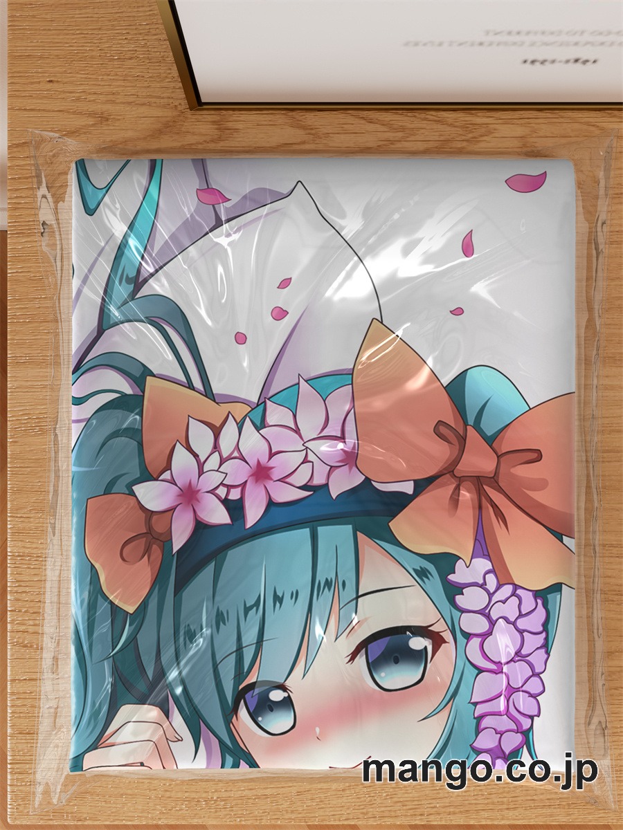 【抱き枕カバー / 等身大】 アニメ抱き枕カバー初音ミク大型クッションキャラクターグッズPVC製コレクション用 ビッグサイズ 等身大クッション 立体キャラクターアイテム 3
