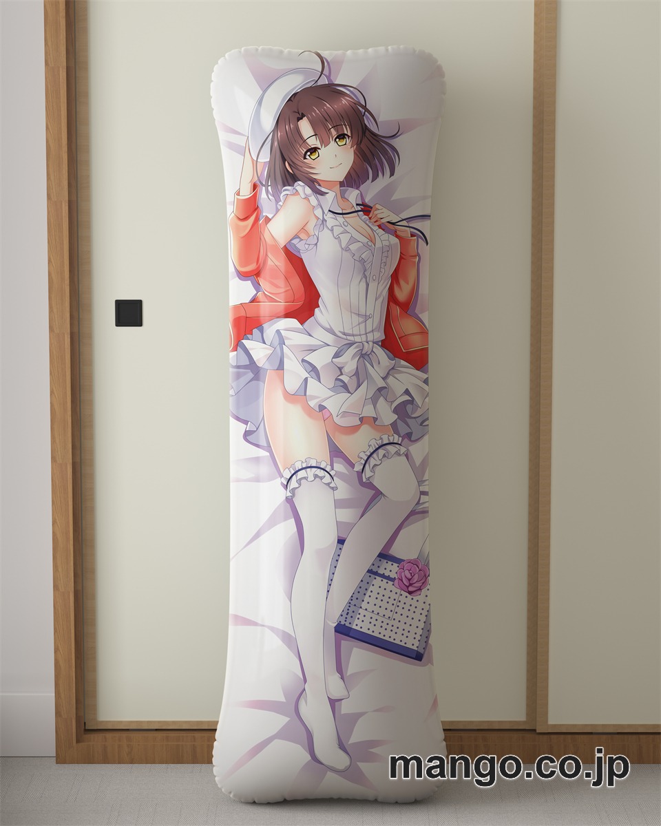 【抱き枕カバー / 等身大】 アニメ抱き枕カバー冴えない彼女の育てかた加藤恵大型クッションキャラクターグッズPVC製コレクション用｜空気ビニール製 等身大抱き枕 コレクション向けグッズ