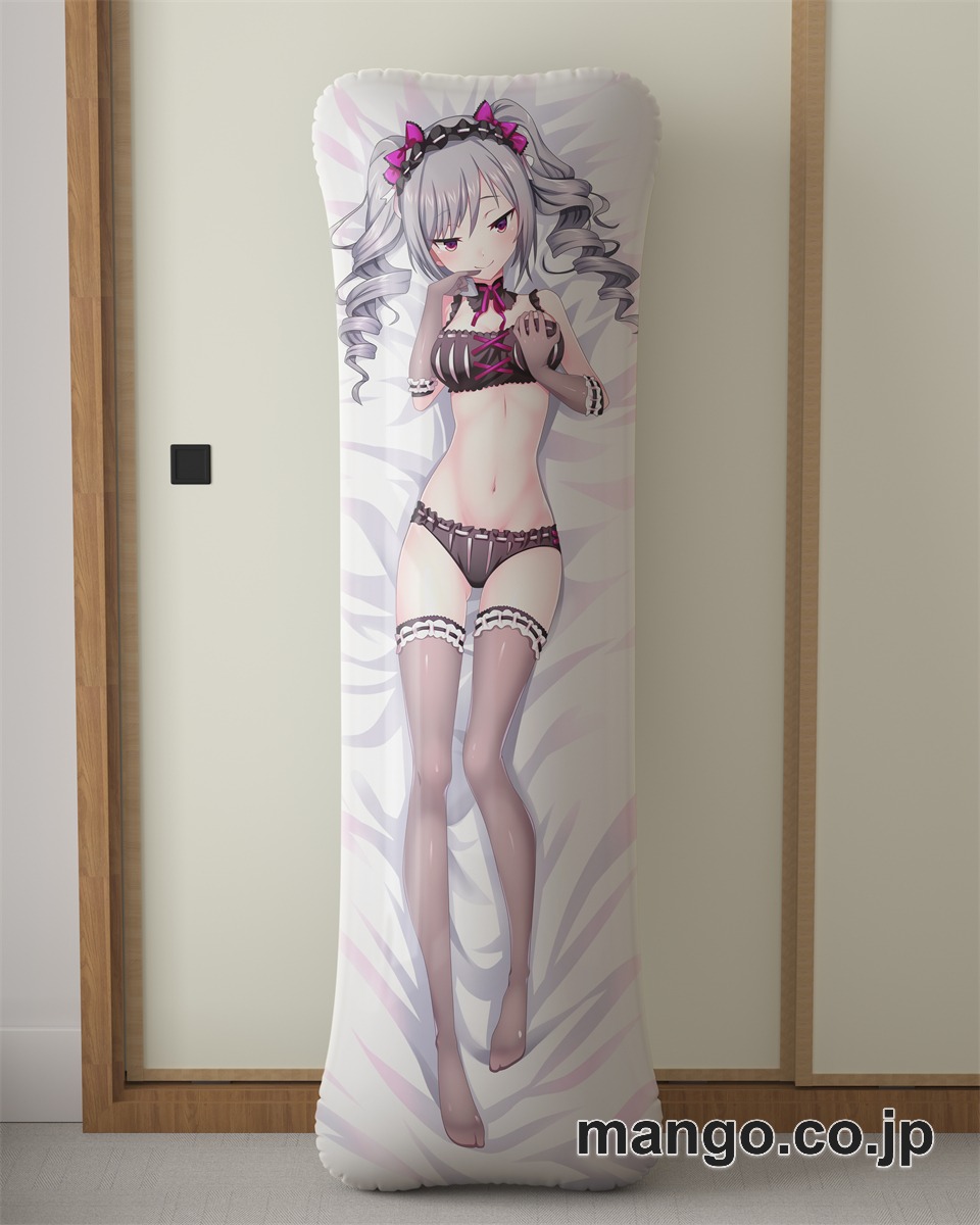 【抱き枕カバー / 等身大】 アニメ抱き枕カバーアイドルマスター神崎蘭子大型クッションキャラクターグッズPVC製コレクション用 等身大ビニールクッション 抱き枕 アニメ・キャラグッズ 2