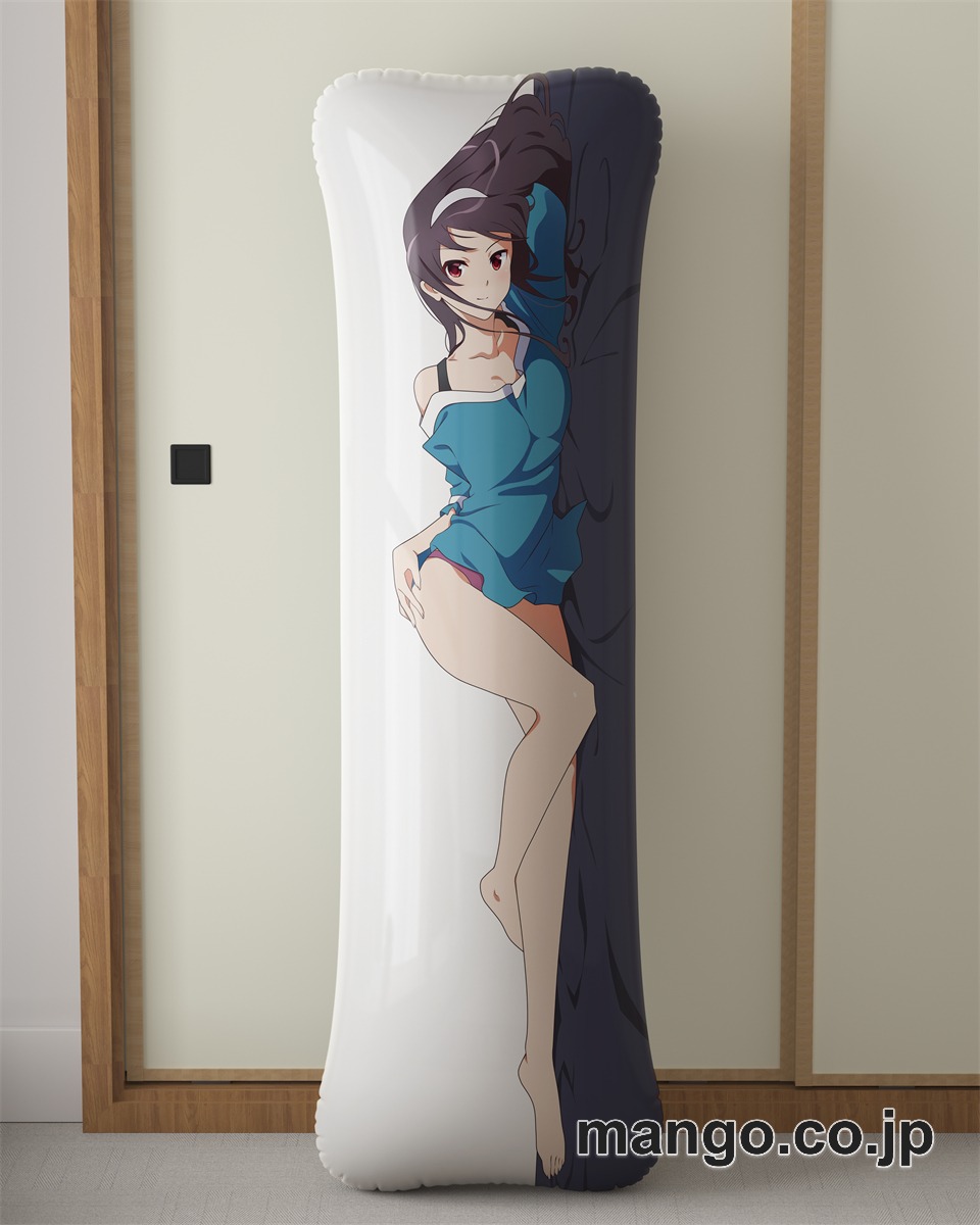 【抱き枕カバー / 等身大】 アニメ抱き枕カバー冴えない彼女の育てかた霞ヶ丘詩羽大型クッションキャラクターグッズPVC製コレクション用 等身大 抱き枕 空気ビニール製 キャラクターグッズ