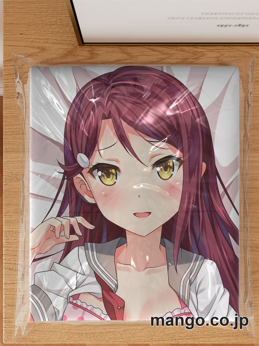【抱き枕カバー / 等身大】 アニメ抱き枕カバーラブライブ!サンシャイン!!桜○梨子大型クッションキャラクターグッズPVC製コレクション用｜等身大エアクッション ビッグサイズ PVC製 アニメグッズ 3