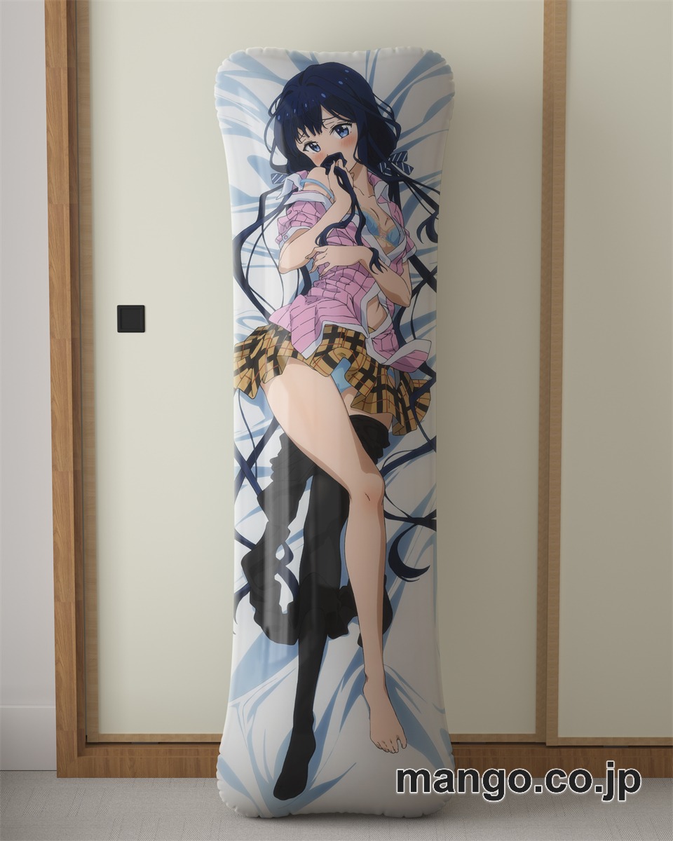 【抱き枕カバー / 等身大】 アニメ抱き枕カバー政宗くんのリベンジ安達垣愛姫大型クッションキャラクターグッズPVC製コレクション用 等身大 抱き枕 空気ビニール製 キャラクターグッズ