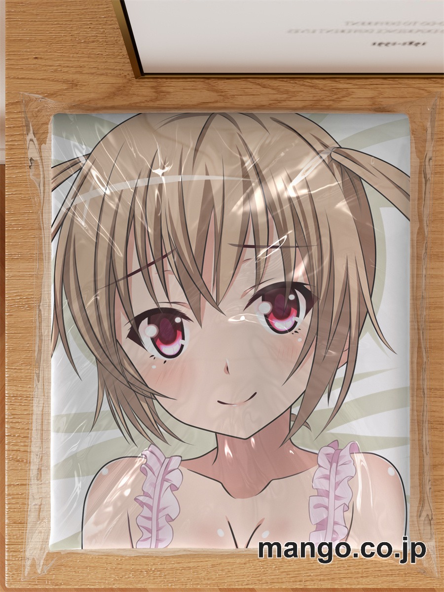 【抱き枕カバー / 等身大】 アニメ抱き枕カバー【天使の3P！】桜花大型クッションキャラクターグッズPVC製コレクション用 ビッグサイズ 等身大クッション 立体キャラクターアイテム 3