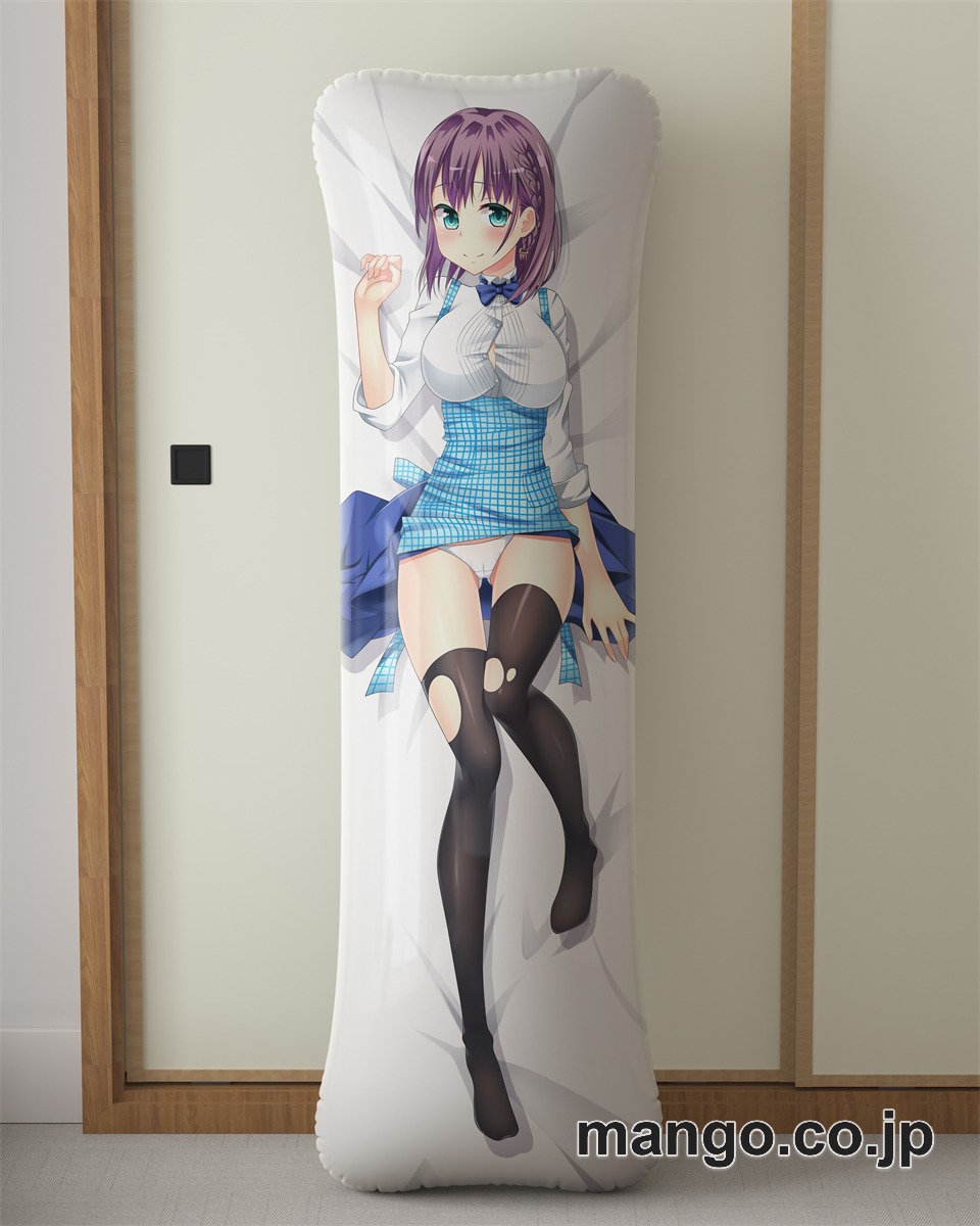 【抱き枕カバー / 等身大】 アニメ抱き枕カバーあいちゃん大型クッションキャラクターグッズPVC製コレクション用｜空気ビニール製 等身大抱き枕 コレクション向けグッズ