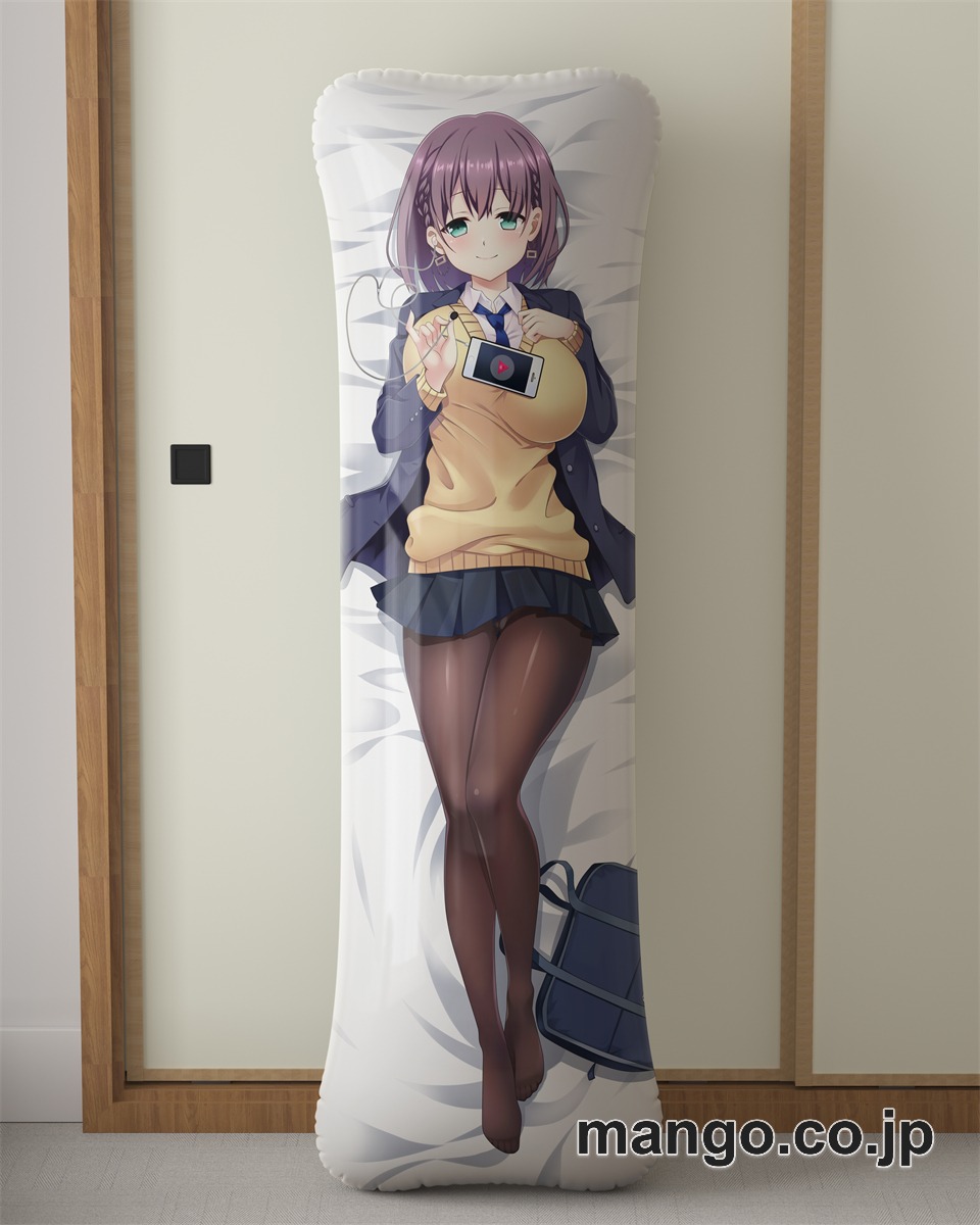 【抱き枕カバー / 等身大】 アニメ抱き枕カバーア○ちゃん大型クッションキャラクターグッズPVC製コレクション用 等身大 抱き枕 空気ビニール製 キャラクターグッズ