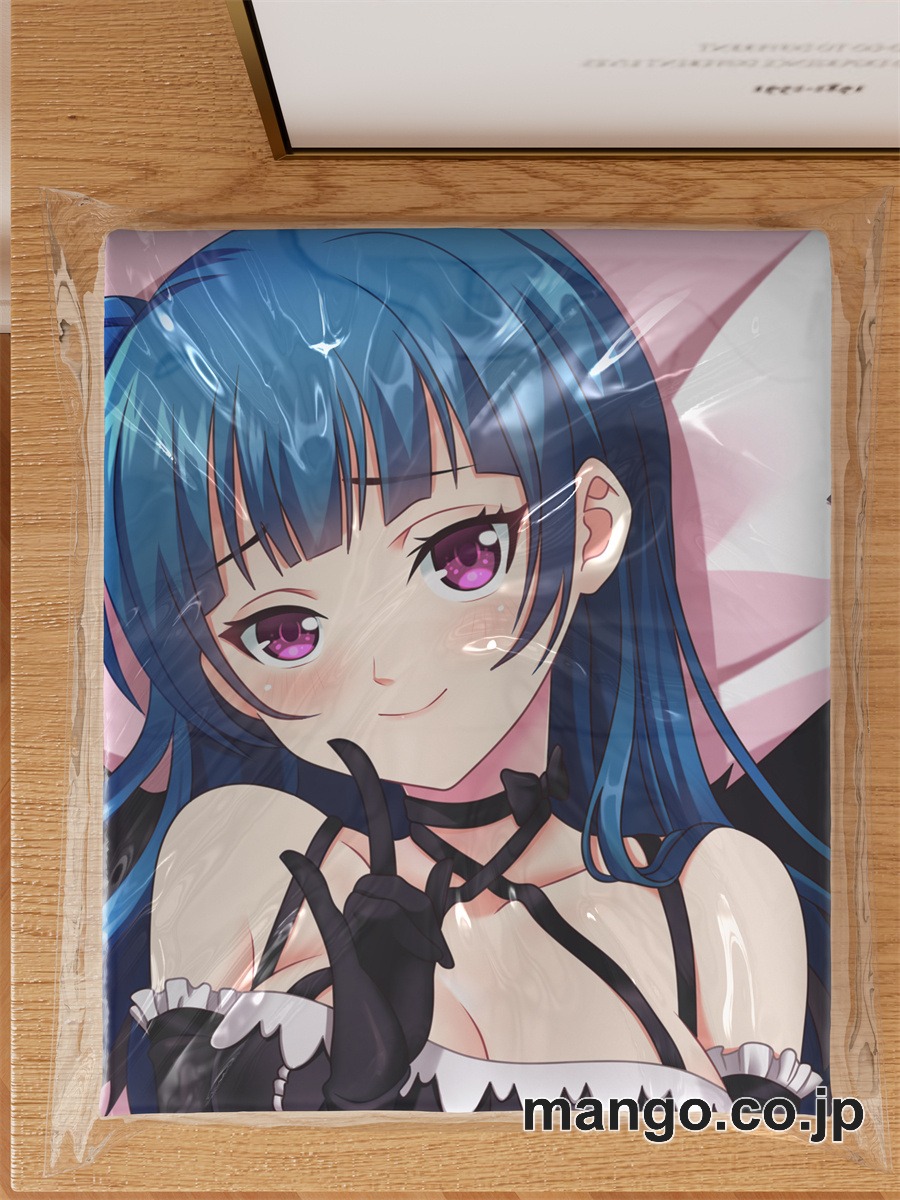 【抱き枕カバー / 等身大】 アニメ抱き枕カバーラブライブ!サンシャイン!!津島善子大型クッションキャラクターグッズPVC製コレクション用 ビッグサイズ 等身大クッション 立体キャラクターアイテム 3