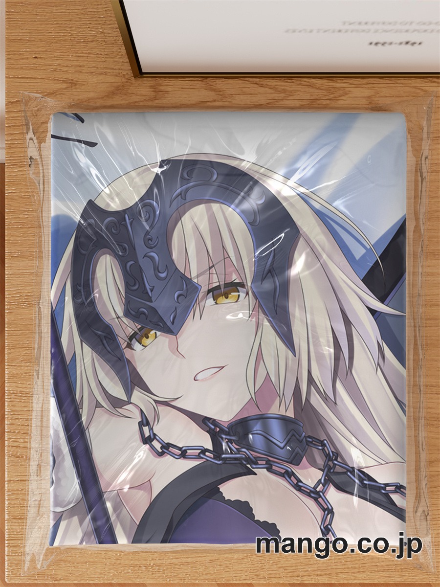 【抱き枕カバー / 等身大】 アニメ抱き枕カバーfateジャンヌ ダルク オルタ大型クッションキャラクターグッズPVC製コレクション用 等身大 抱き枕 空気ビニール製 キャラクターグッズ 3