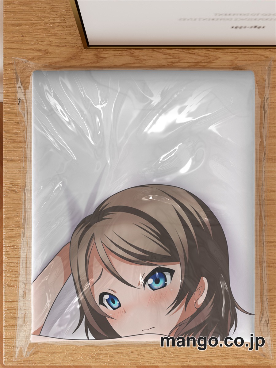 【抱き枕カバー / 等身大】 アニメ抱き枕カバーラブライブ！サンシャイン！！渡辺曜大型クッションキャラクターグッズPVC製コレクション用｜等身大エアクッション ビッグサイズ PVC製 アニメグッズ 3