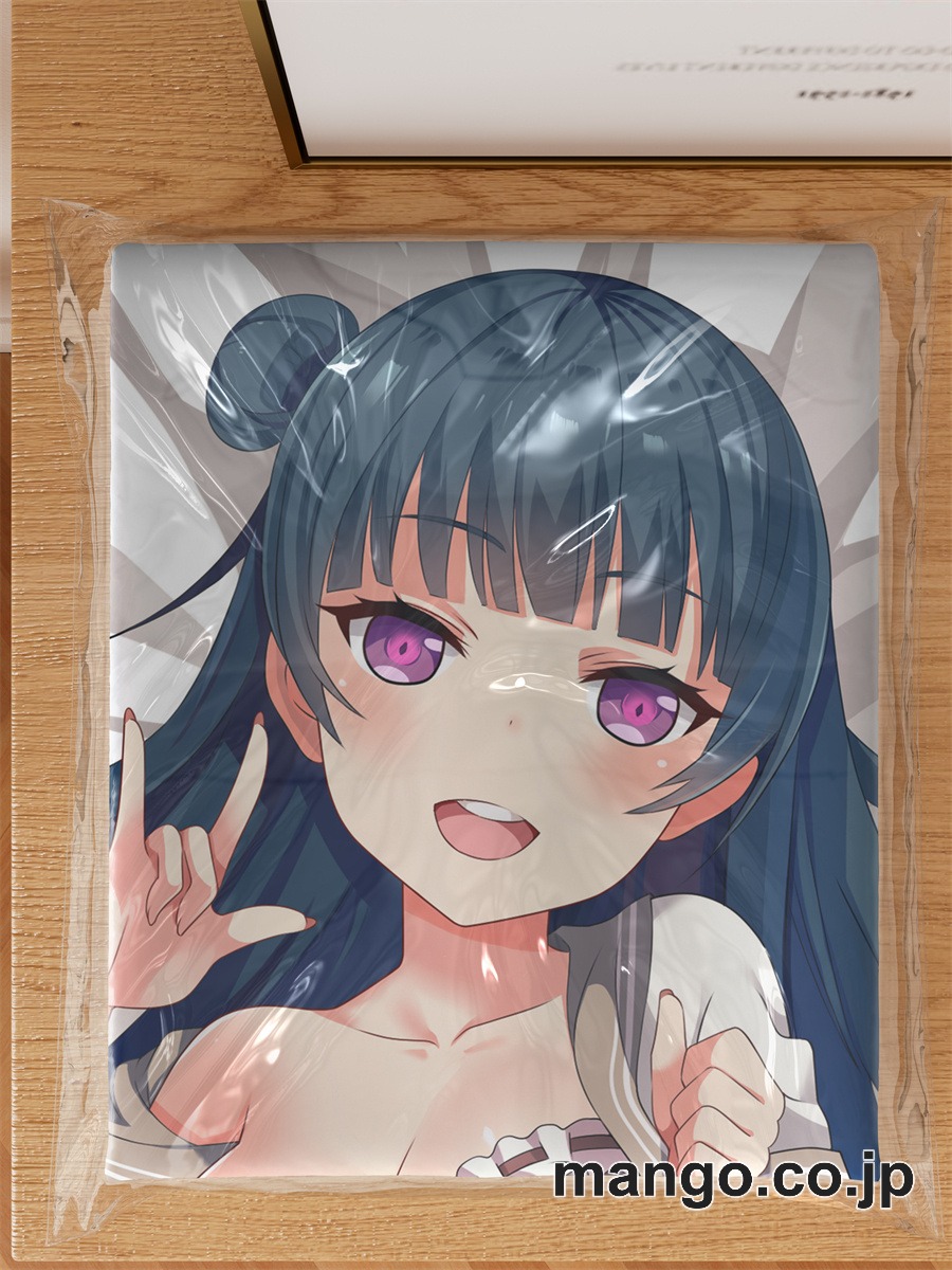 【抱き枕カバー / 等身大】 アニメ抱き枕カバーラブライブ!サンシャイン!!津島善子大型クッションキャラクターグッズPVC製コレクション用 ビッグサイズ 等身大クッション 立体キャラクターアイテム 3
