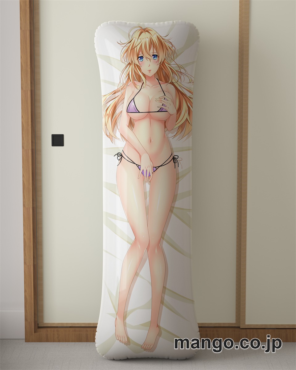 【抱き枕カバー / 等身大】 アニメ抱き枕カバー【ヴァイオレット エヴァーガーデン】ヴァイオレット大型クッションキャラクターグッズPVC製コレクション用 等身大 抱き枕 空気ビニール製 キャラクターグッズ 2