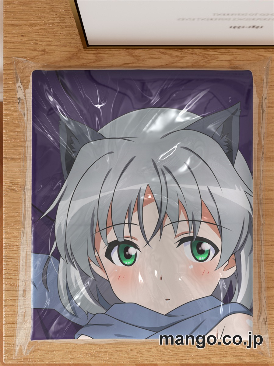 【抱き枕カバー / 等身大】 アニメ抱き枕カバー【ブレイブウィッチーズ】大型クッションキャラクターグッズPVC製コレクション用｜空気ビニール製 等身大抱き枕 コレクション向けグッズ 3