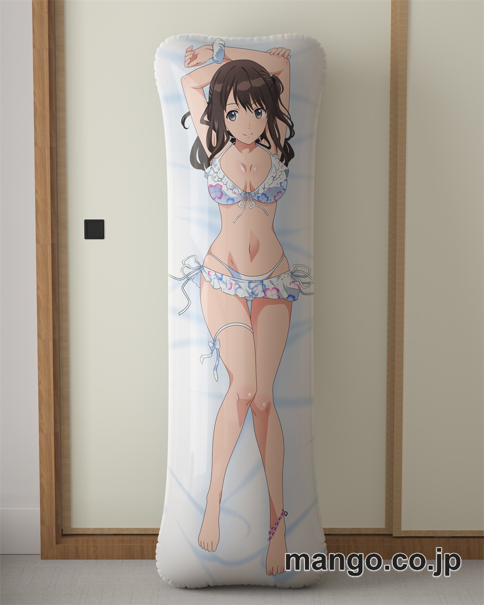 【抱き枕カバー / 等身大】 アニメ抱き枕カバーセイレン常木耀大型クッションキャラクターグッズPVC製コレクション用｜PVC エアクッション 等身大サイズ 立体ディスプレイ 2