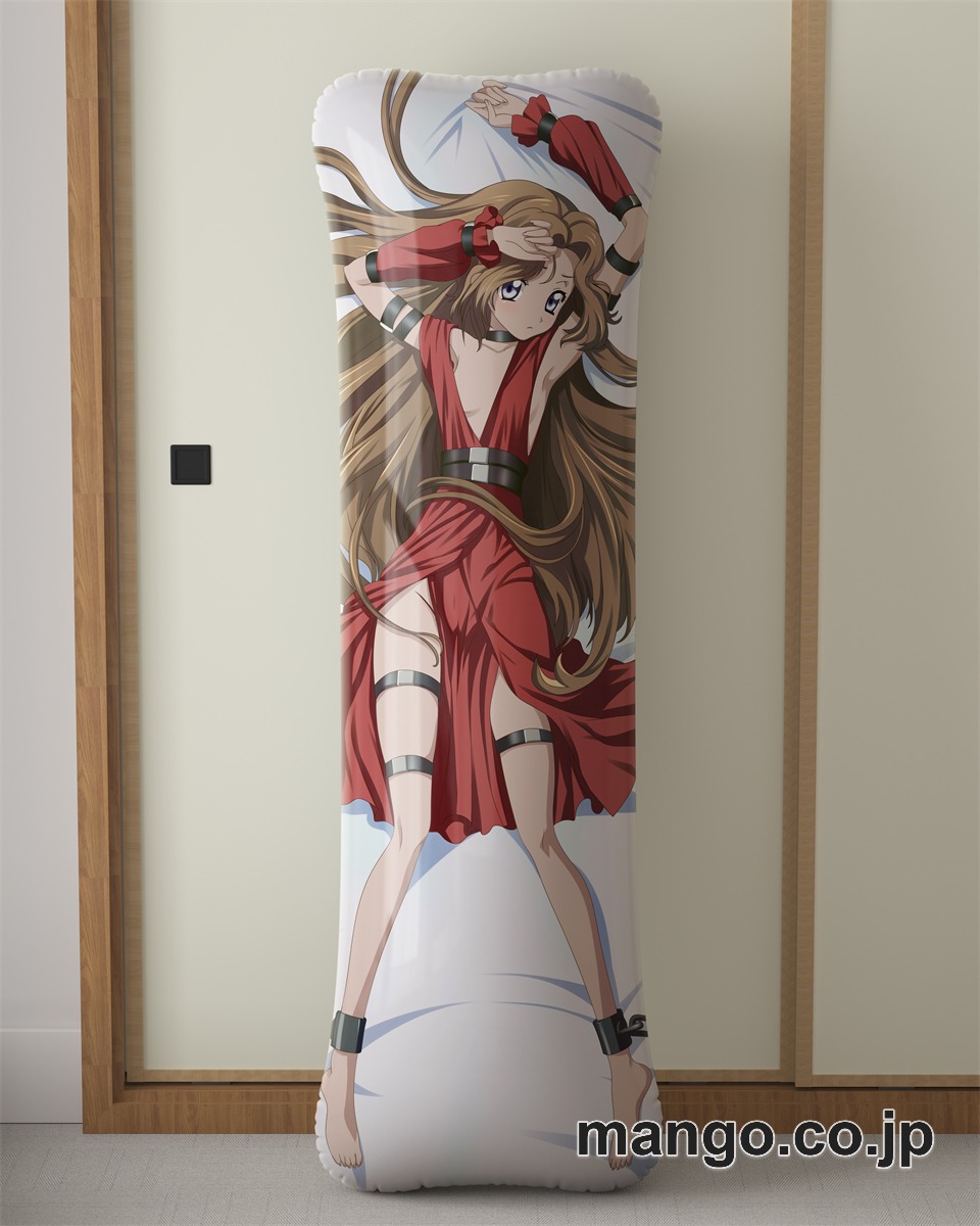 【抱き枕カバー / 等身大】 アニメ抱き枕カバーコードギアス反逆のルルーシュR2ナナリー大型クッションキャラクターグッズPVC製コレクション用 等身大 抱き枕 空気ビニール製 キャラクターグッズ