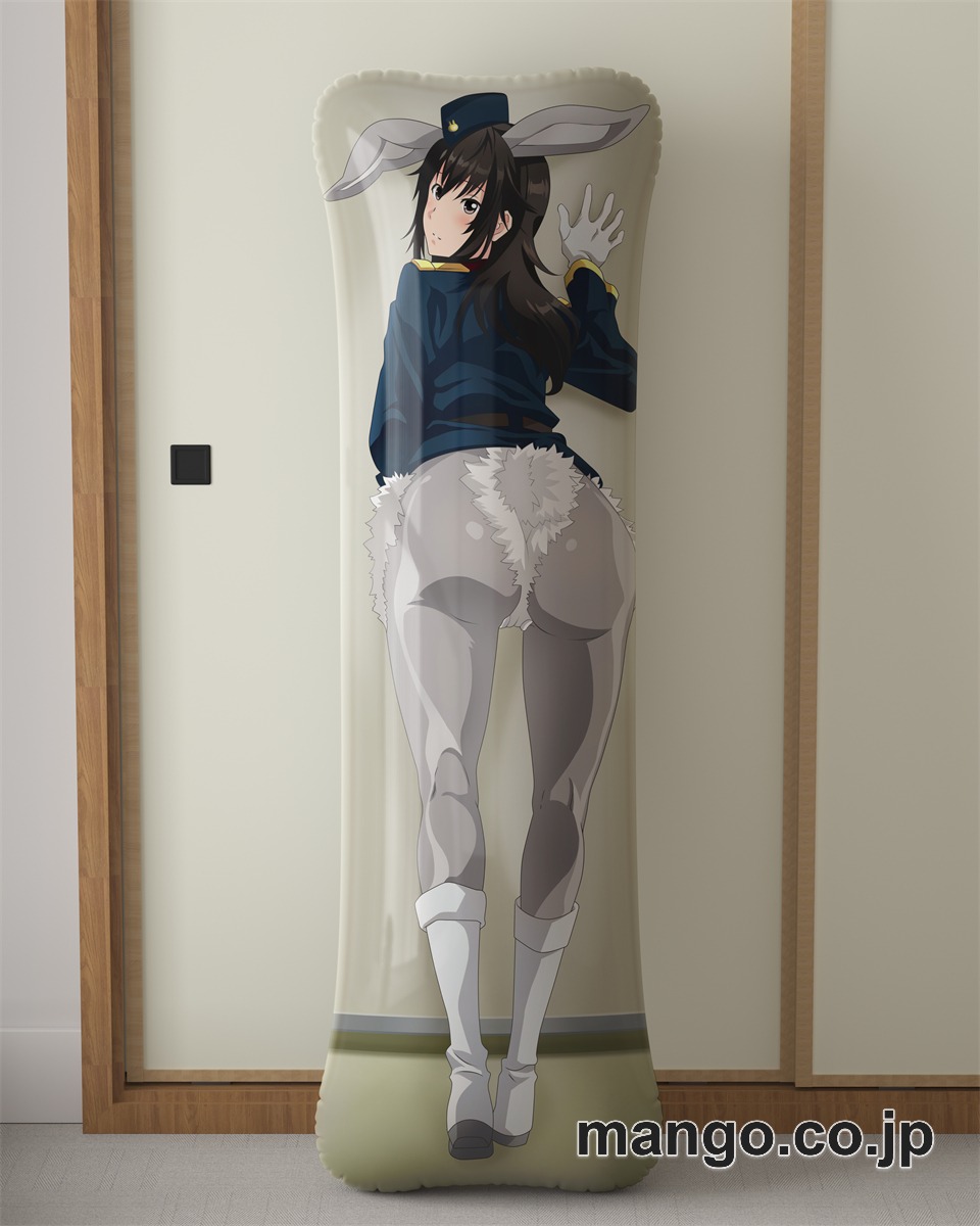 【抱き枕カバー / 等身大】 アニメ抱き枕カバーセイレン宮前透大型クッションキャラクターグッズPVC製コレクション用｜等身大エアクッション ビッグサイズ PVC製 アニメグッズ 2