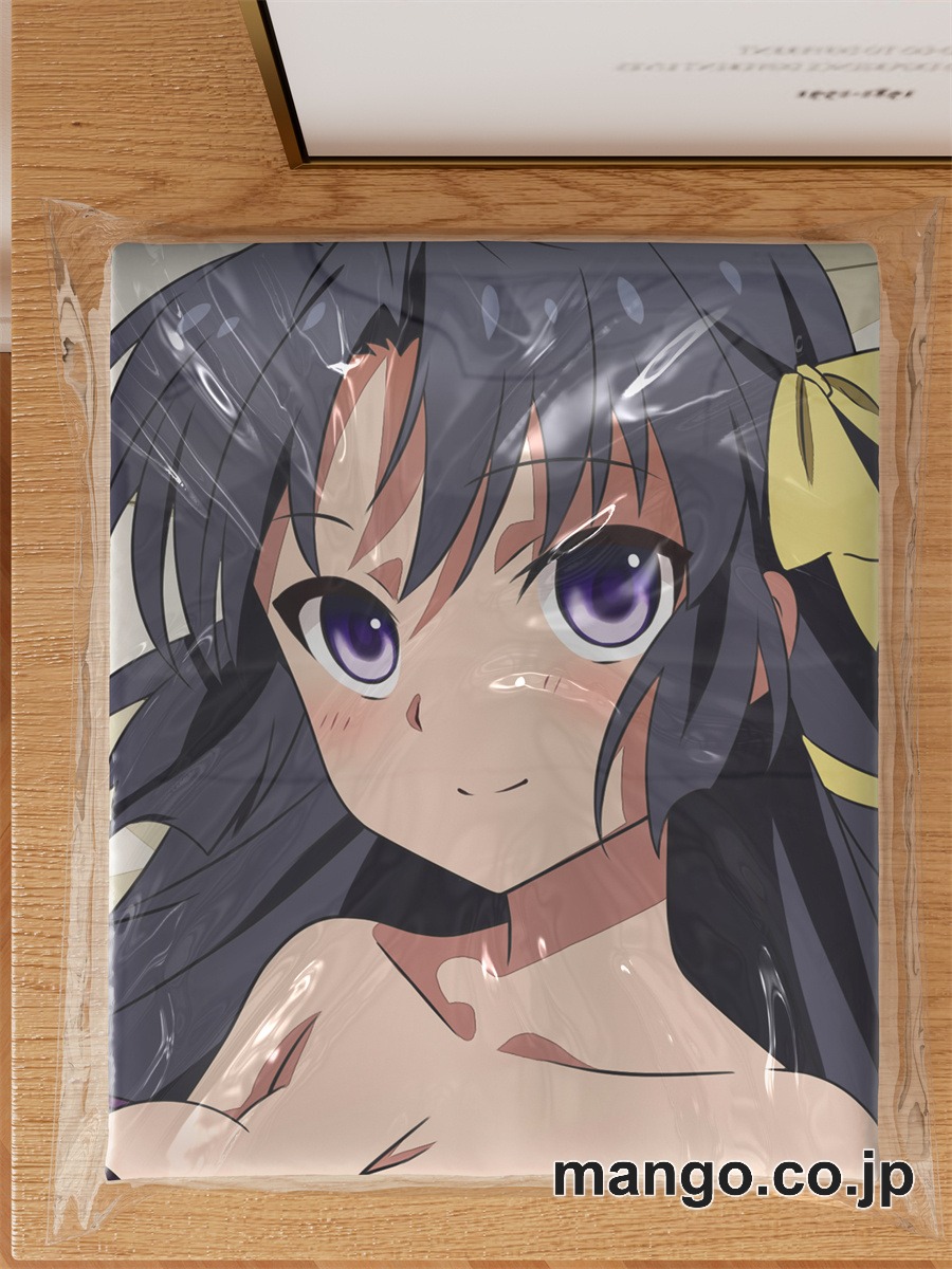 【抱き枕カバー / 等身大】 アニメ抱き枕カバーリトルバスターズ！来ヶ谷唯湖制服大型クッションキャラクターグッズPVC製コレクション用｜空気ビニール製 等身大抱き枕 コレクション向けグッズ 3