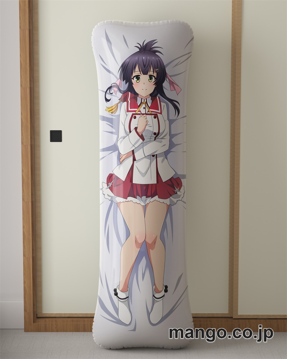 【抱き枕カバー / 等身大】 アニメ抱き枕カバー刀使ノ巫女柳瀬舞衣大型クッションキャラクターグッズPVC製コレクション用 等身大ビニールクッション 抱き枕 アニメ・キャラグッズ