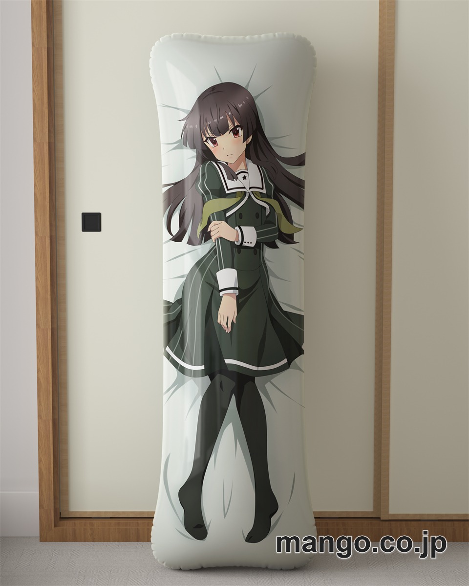 【抱き枕カバー / 等身大】 アニメ抱き枕カバー刀使ノ巫女十条姫和大型クッションキャラクターグッズPVC製コレクション用｜等身大エアクッション ビッグサイズ PVC製 アニメグッズ
