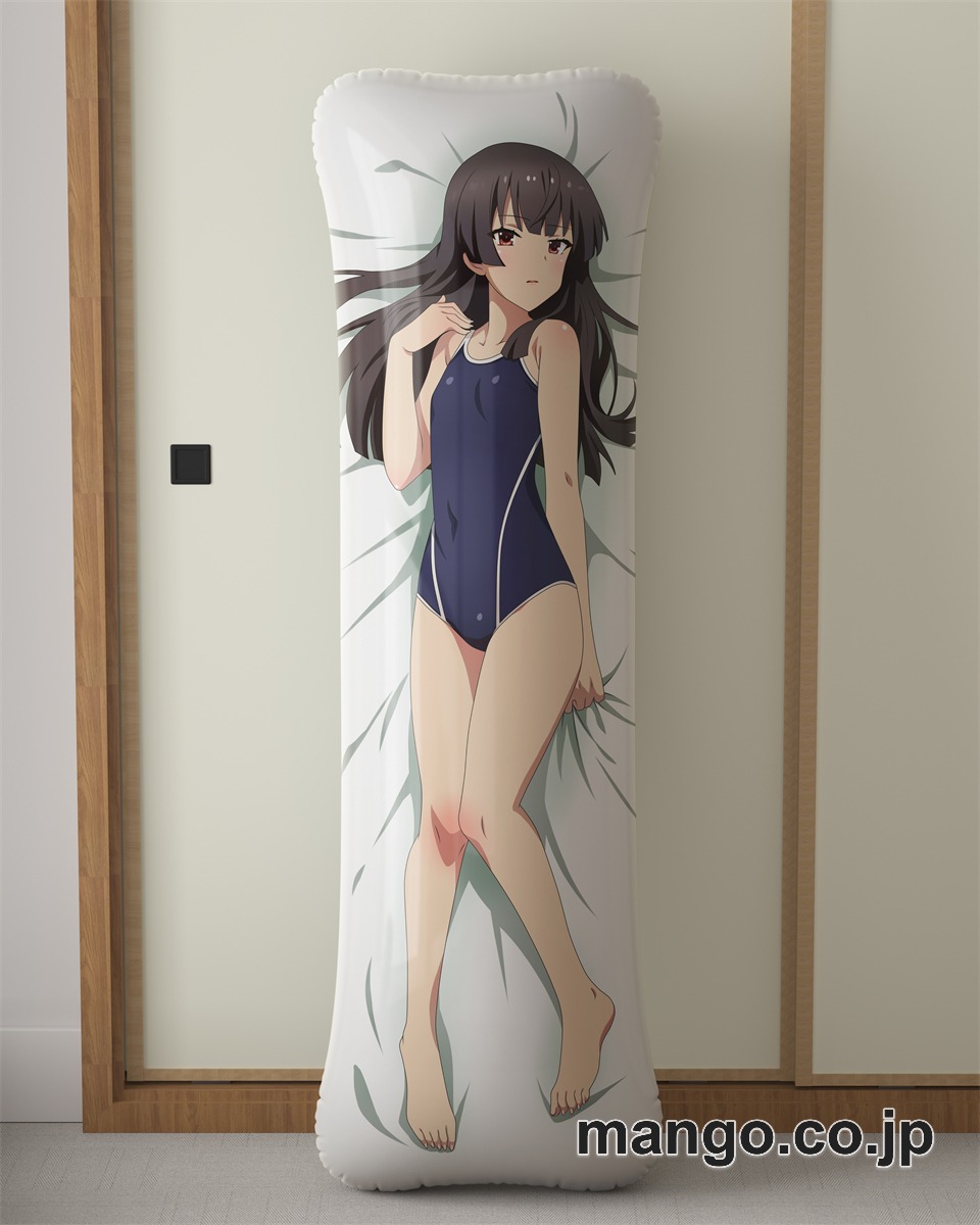【抱き枕カバー / 等身大】 アニメ抱き枕カバー刀使ノ巫女十条姫和大型クッションキャラクターグッズPVC製コレクション用｜等身大エアクッション ビッグサイズ PVC製 アニメグッズ 2