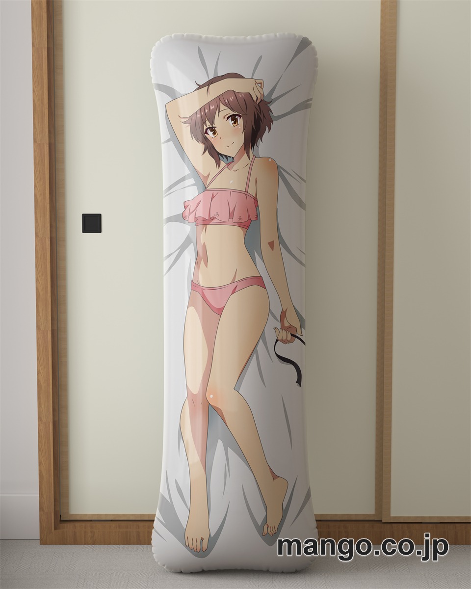 【抱き枕カバー / 等身大】 アニメ抱き枕カバー刀使ノ巫女衛藤可奈美大型クッションキャラクターグッズPVC製コレクション用 ビッグサイズ 等身大クッション 立体キャラクターアイテム 2