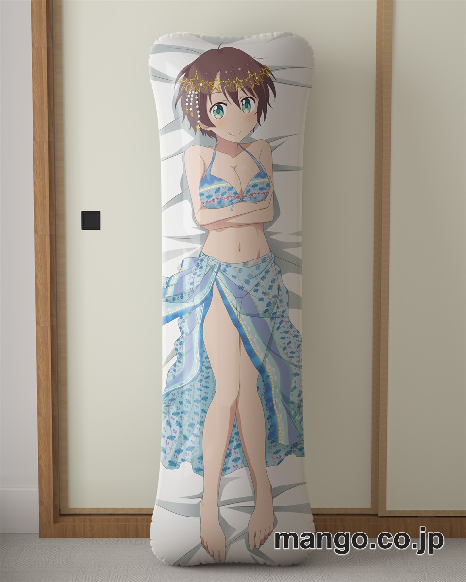 【抱き枕カバー / 等身大】 アニメ抱き枕カバーCNEWGAME!篠田はじめ大型クッションキャラクターグッズPVC製コレクション用｜空気ビニール製 等身大抱き枕 コレクション向けグッズ