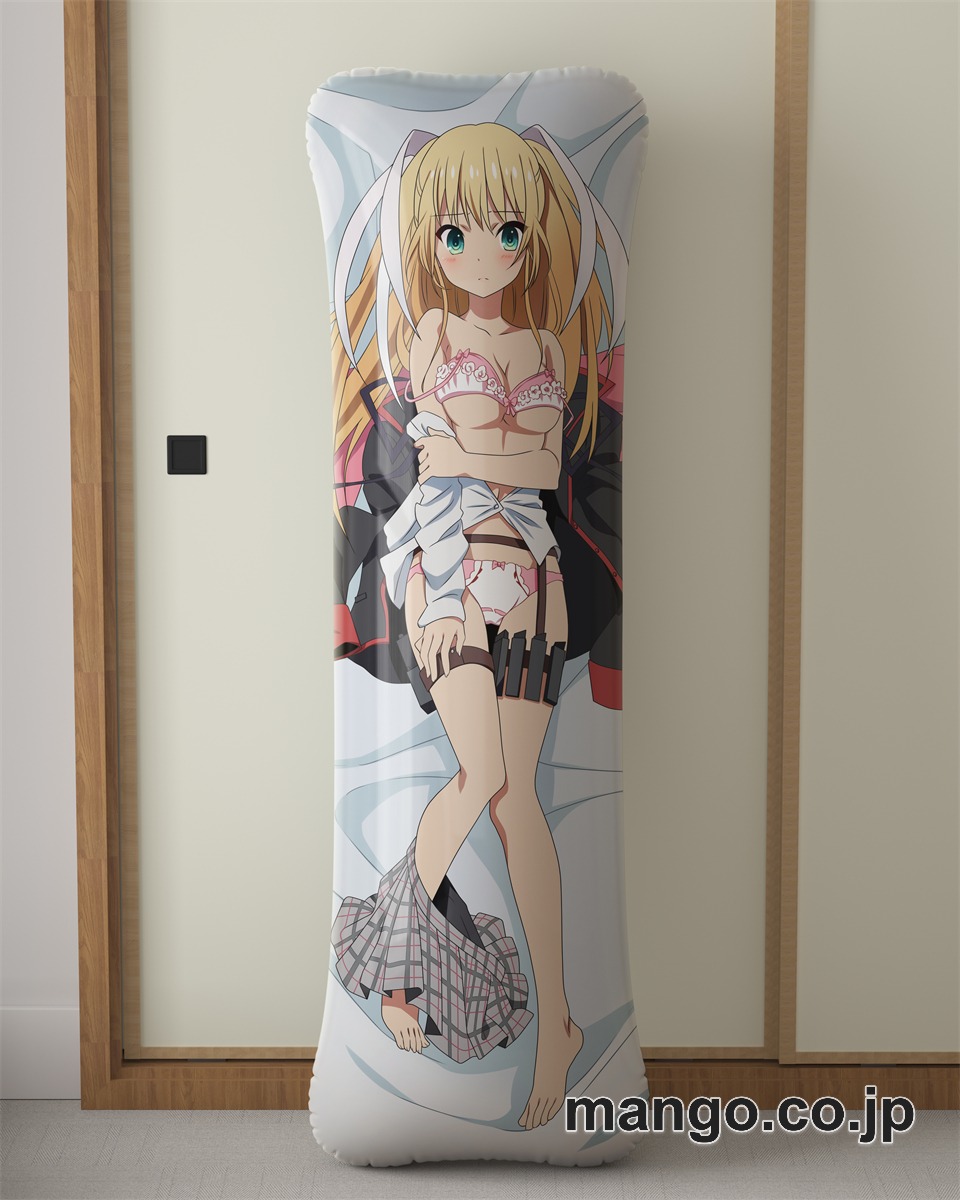 【抱き枕カバー / 等身大】 アニメ抱き枕カバーリトルバスターズ！朱鷺戸沙耶制服大型クッションキャラクターグッズPVC製コレクション用 等身大ビニールクッション 抱き枕 アニメ・キャラグッズ 2