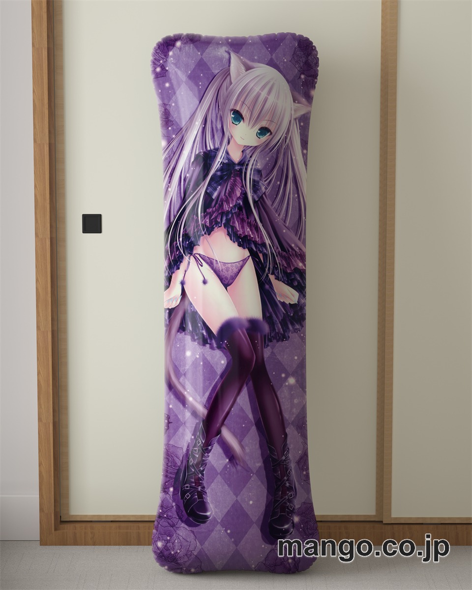 【抱き枕カバー / 等身大】 アニメ抱き枕カバーてぃんくる大型クッションキャラクターグッズPVC製コレクション用｜等身大エアクッション ビッグサイズ PVC製 アニメグッズ