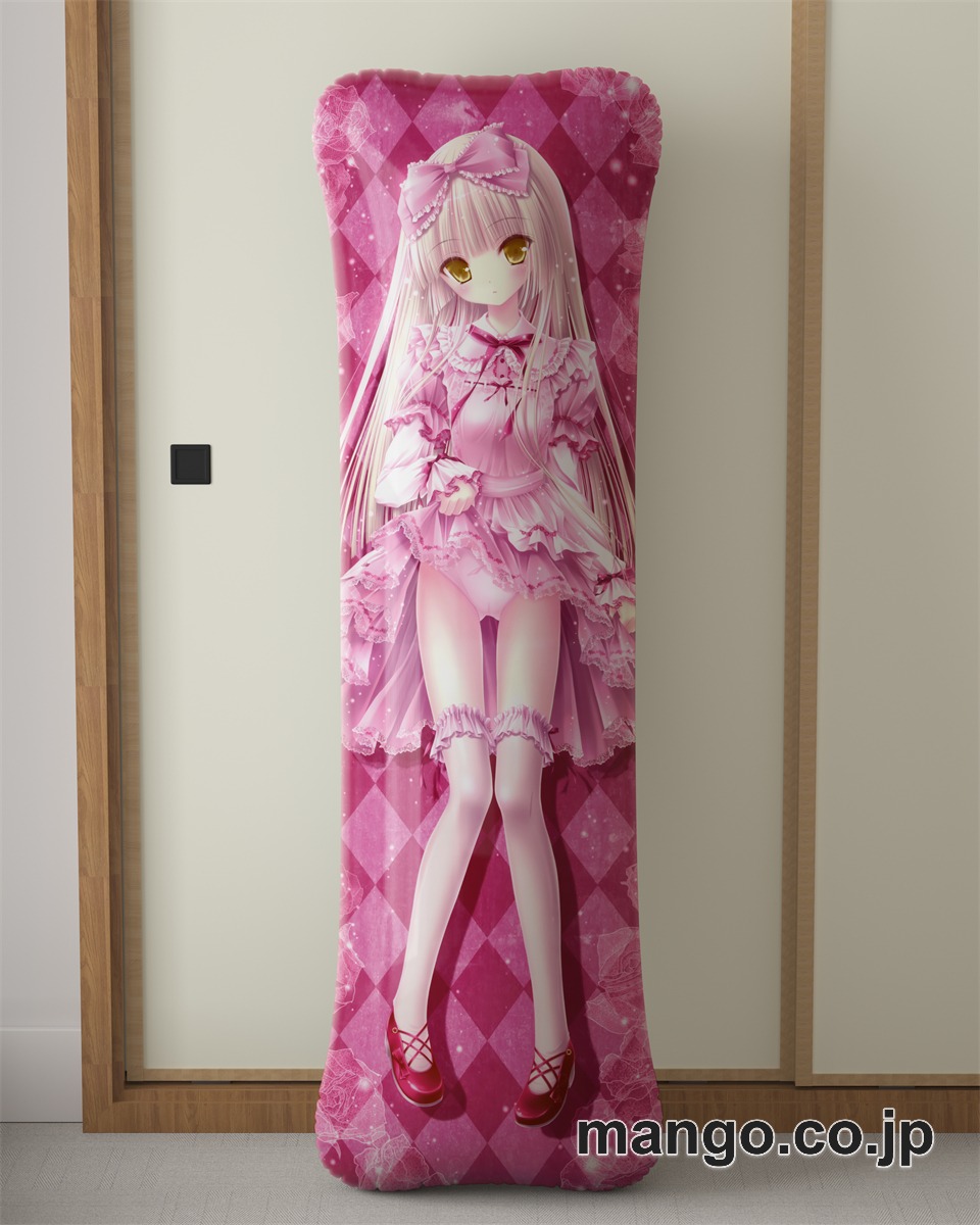 【抱き枕カバー / 等身大】 アニメ抱き枕カバーてぃんくる大型クッションキャラクターグッズPVC製コレクション用｜等身大エアクッション ビッグサイズ PVC製 アニメグッズ 2