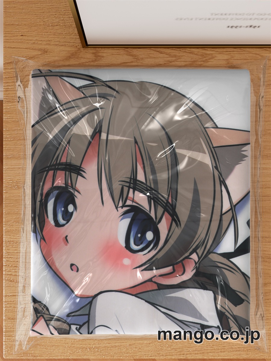 【抱き枕カバー / 等身大】 アニメ抱き枕カバーストライクウィッチーズリネット ビショップ大型クッションキャラクターグッズPVC製コレクション用｜空気ビニール製 等身大抱き枕 コレクション向けグッズ 3