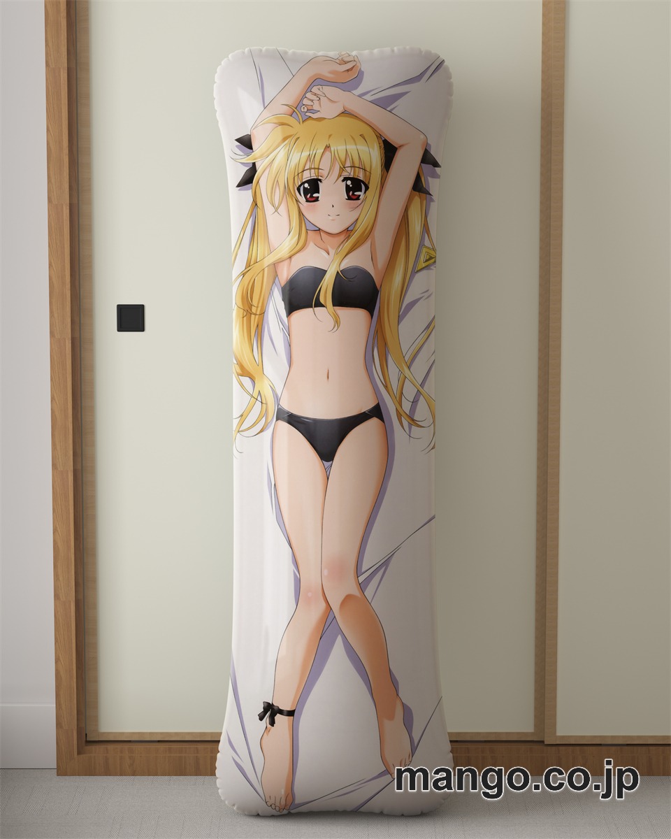 【抱き枕カバー / 等身大】 アニメ抱き枕カバー魔法少女リリカルなのは高町ヴィヴィオ大型クッションキャラクターグッズPVC製コレクション用｜空気ビニール製 等身大抱き枕 コレクション向けグッズ 2