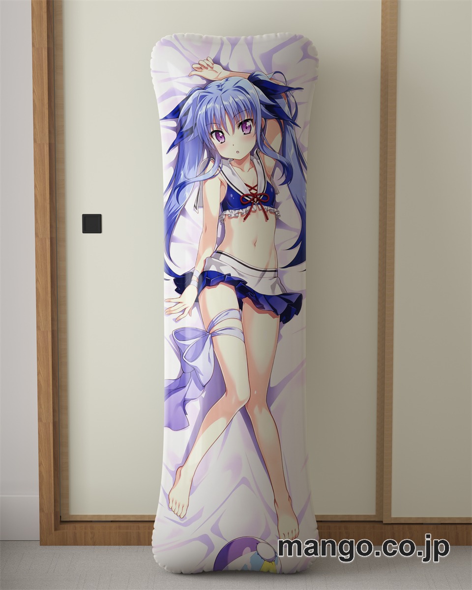 【抱き枕カバー / 等身大】 アニメ抱き枕カバー魔法少女リリカルなのは大型クッションキャラクターグッズPVC製コレクション用 等身大ビニールクッション 抱き枕 アニメ・キャラグッズ 2