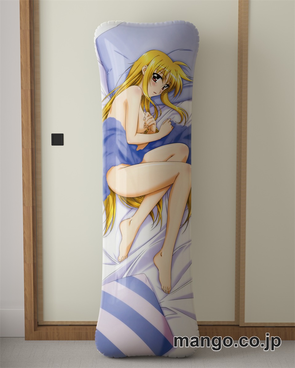 【抱き枕カバー / 等身大】 アニメ抱き枕カバー魔法少女リリカルなのはフェイト テスタロッサ ハラオウン高町なのは大型クッションキャラクターグッズPVC製コレクション用｜PVC エアクッション 等身大サイズ 立体ディスプレイ