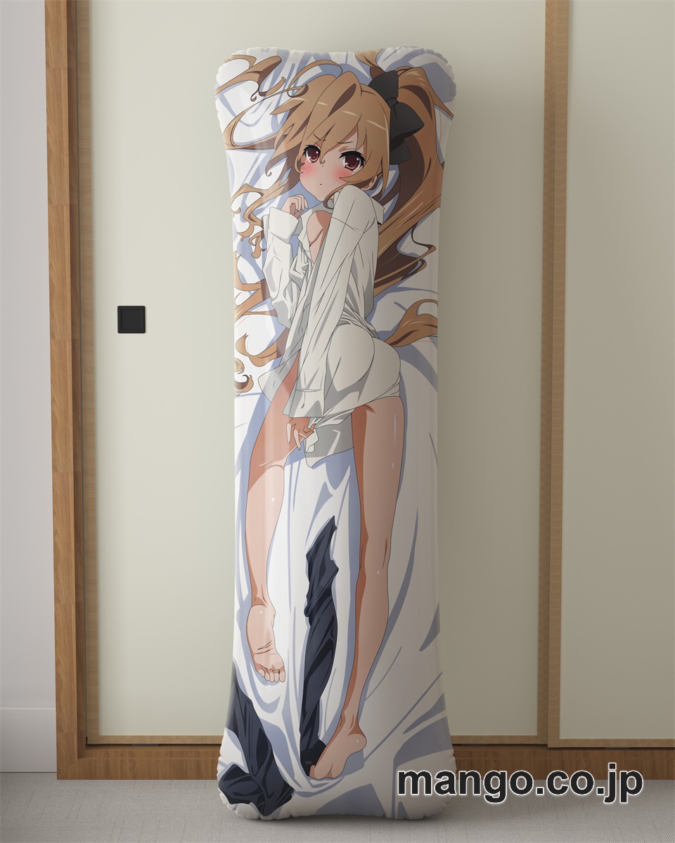 【抱き枕カバー / 等身大】 アニメ抱き枕カバー【とらドラ！】描き下ろし(大河)大型クッションキャラクターグッズPVC製コレクション用｜空気ビニール製 等身大抱き枕 コレクション向けグッズ 2