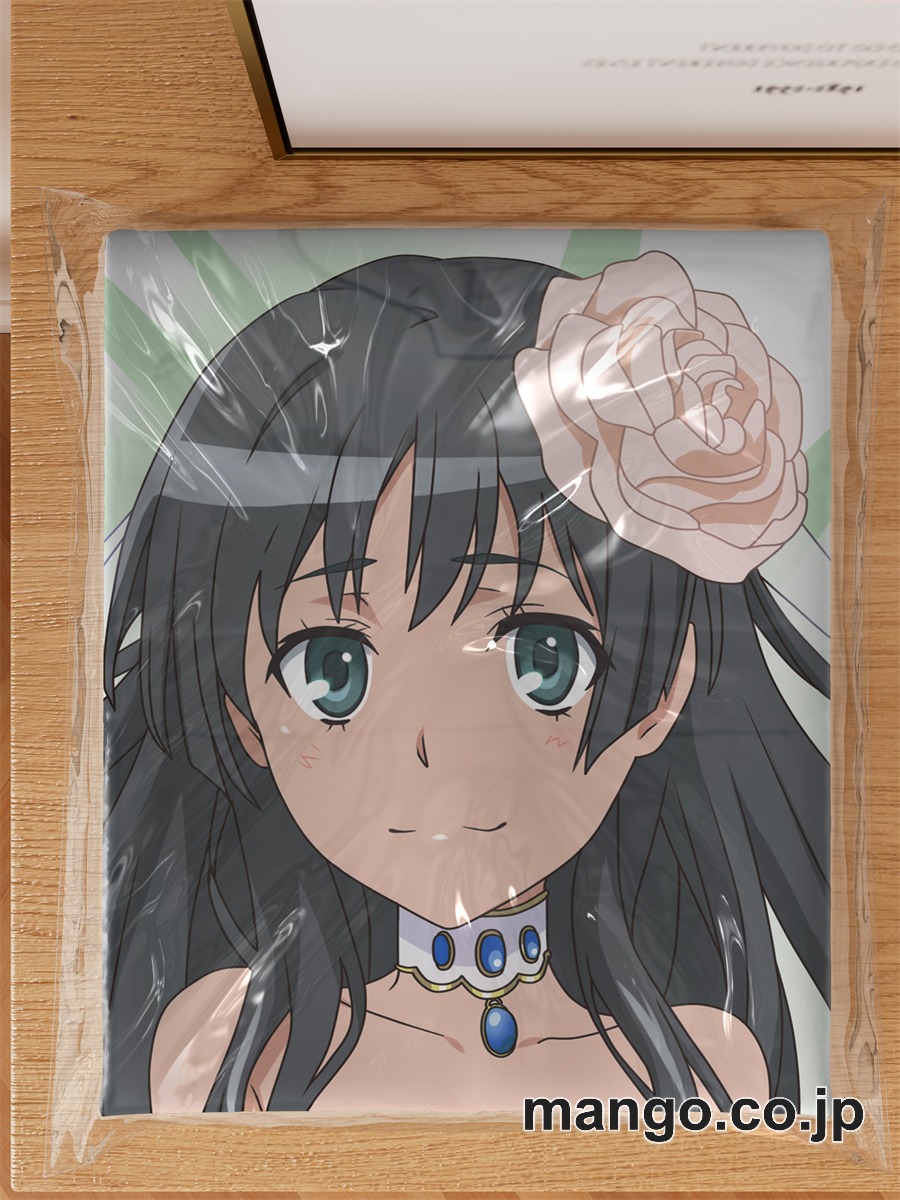 【抱き枕カバー / 等身大】 アニメ抱き枕カバーとあるシリーズ佐天涙子大型クッションキャラクターグッズPVC製コレクション用｜等身大エアクッション ビッグサイズ PVC製 アニメグッズ 3