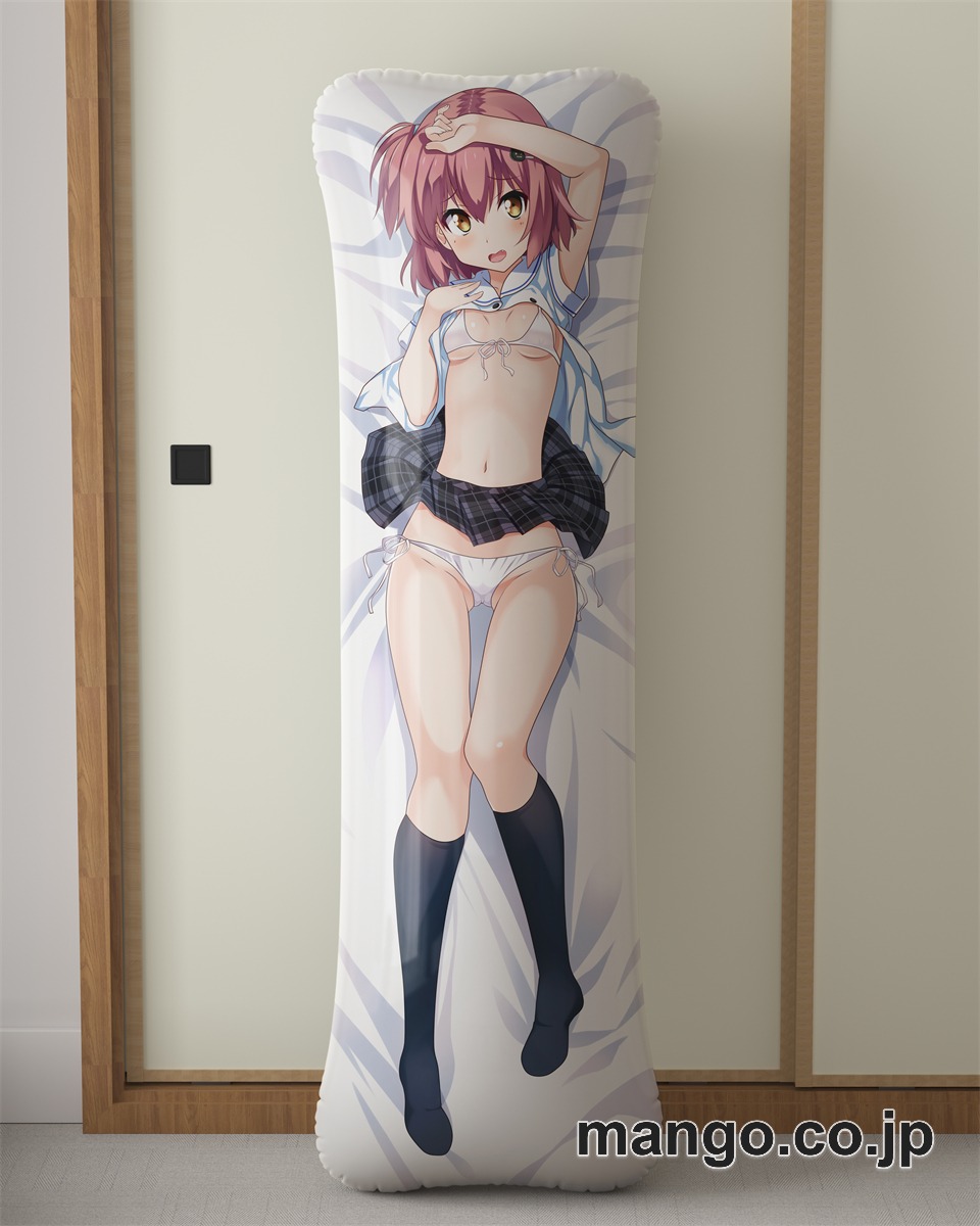 【抱き枕カバー / 等身大】 アニメ抱き枕カバー「瀬田夏未」大型クッションキャラクターグッズPVC製コレクション用 ビッグサイズ 等身大クッション 立体キャラクターアイテム
