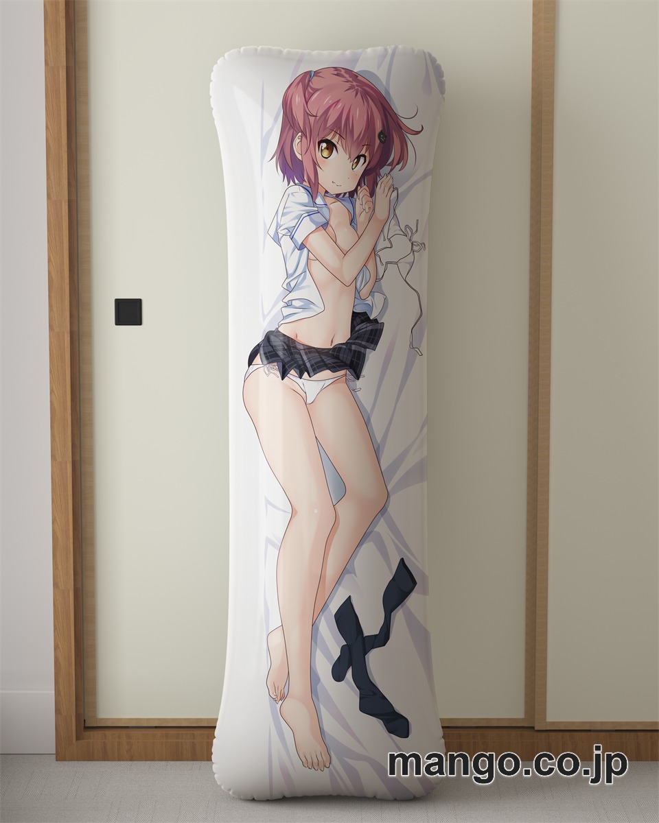 【抱き枕カバー / 等身大】 アニメ抱き枕カバー「瀬田夏未」大型クッションキャラクターグッズPVC製コレクション用 ビッグサイズ 等身大クッション 立体キャラクターアイテム 2