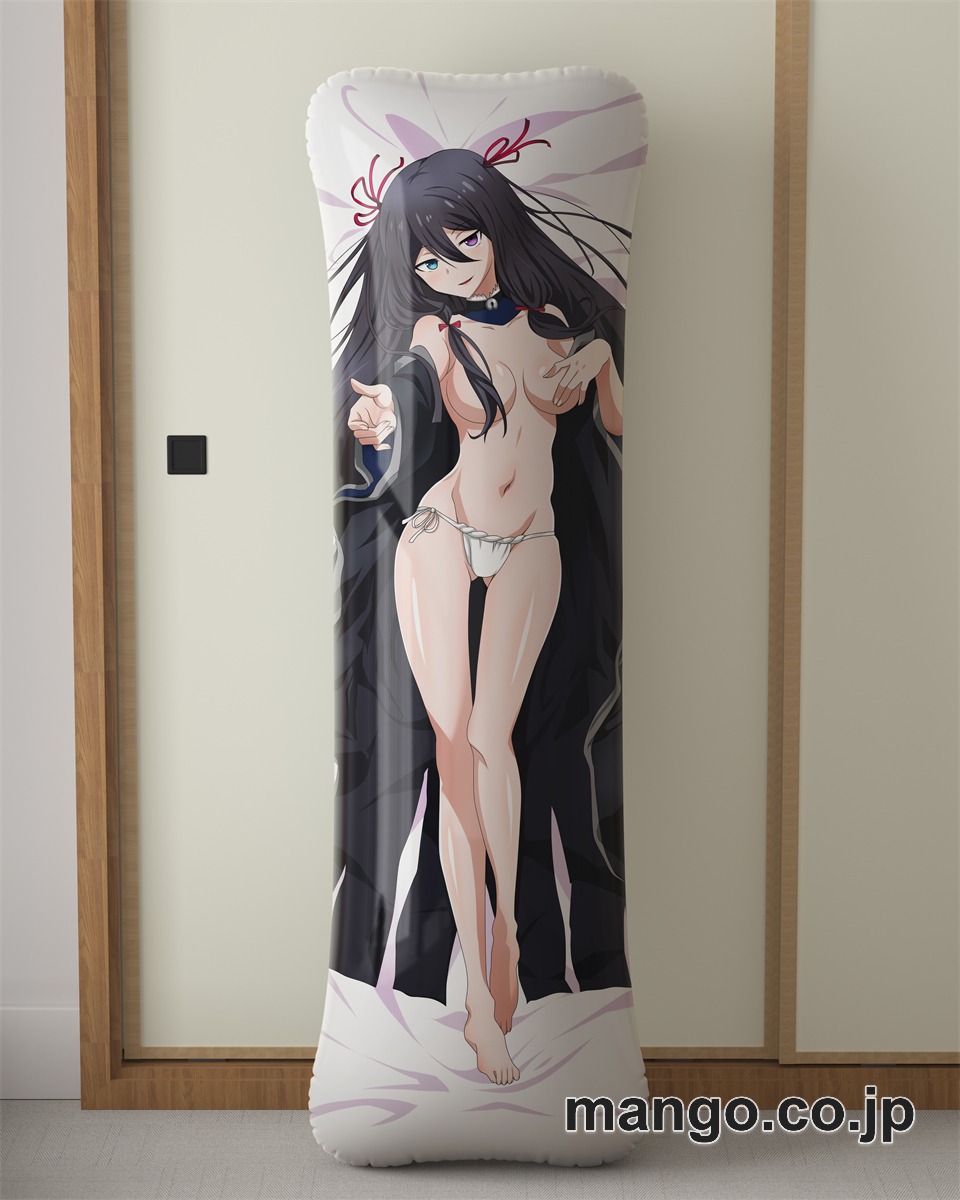 【抱き枕カバー / 等身大】 アニメ抱き枕カバー最弱無敗の神装機竜切姫夜架大型クッションキャラクターグッズPVC製コレクション用 等身大ビニールクッション 抱き枕 アニメ・キャラグッズ