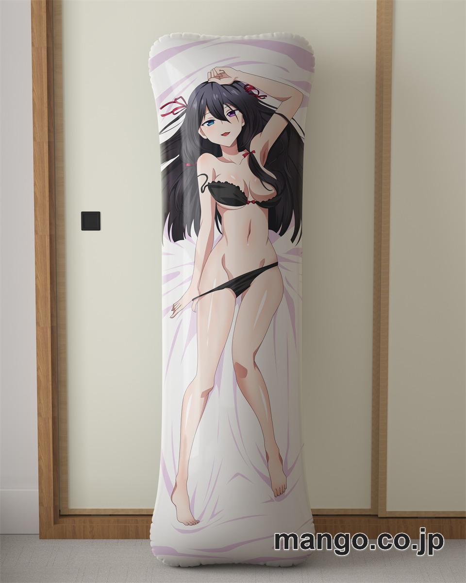 【抱き枕カバー / 等身大】 アニメ抱き枕カバー最弱無敗の神装機竜切姫夜架大型クッションキャラクターグッズPVC製コレクション用 等身大ビニールクッション 抱き枕 アニメ・キャラグッズ 2