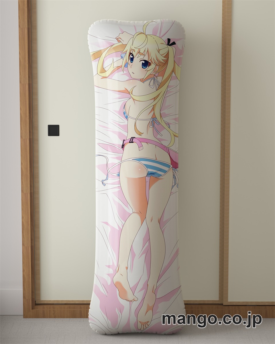 【抱き枕カバー / 等身大】 アニメ抱き枕カバーグリザイアの迷宮松嶋みちる大型クッションキャラクターグッズPVC製コレクション用 等身大 抱き枕 空気ビニール製 キャラクターグッズ 2