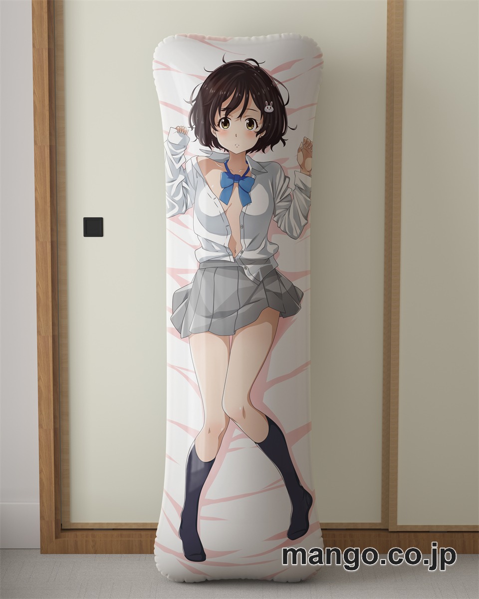 【抱き枕カバー / 等身大】 アニメ抱き枕カバー(この美術部には問題がある！宇佐美みずき大型クッションキャラクターグッズPVC製コレクション用 ビッグサイズ 等身大クッション 立体キャラクターアイテム