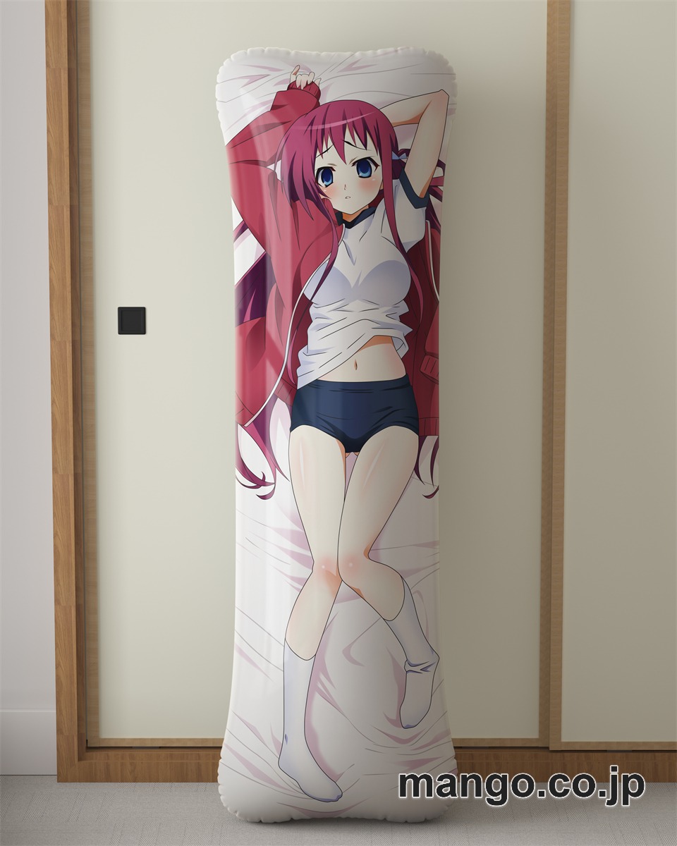 【抱き枕カバー / 等身大】 アニメ抱き枕カバーグリザイアの迷宮周防天音大型クッションキャラクターグッズPVC製コレクション用｜空気ビニール製 等身大抱き枕 コレクション向けグッズ