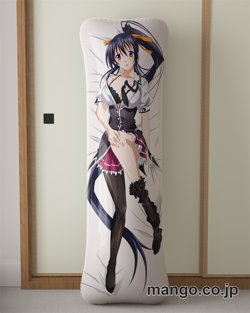 【抱き枕カバー / 等身大】 アニメ抱き枕カバーハイスクールD×D朱乃デラックス大型クッションキャラクターグッズPVC製コレクション用 等身大ビニールクッション 抱き枕 アニメ・キャラグッズ