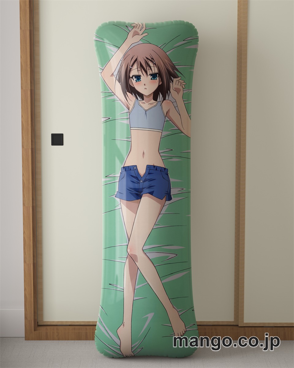 【抱き枕カバー / 等身大】 アニメ抱き枕カバーバカとテストと召喚獣島田美波木下秀吉大型クッションキャラクターグッズPVC製コレクション用｜等身大エアクッション ビッグサイズ PVC製 アニメグッズ 2