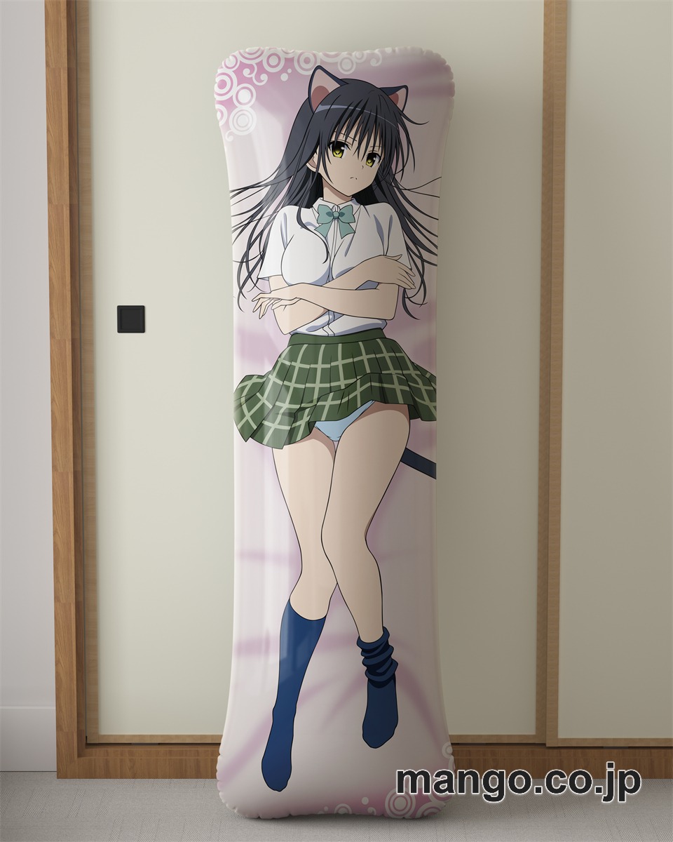 【抱き枕カバー / 等身大】 アニメ抱き枕カバーToLOVEる古手川唯大型クッションキャラクターグッズPVC製コレクション用 ビッグサイズ 等身大クッション 立体キャラクターアイテム